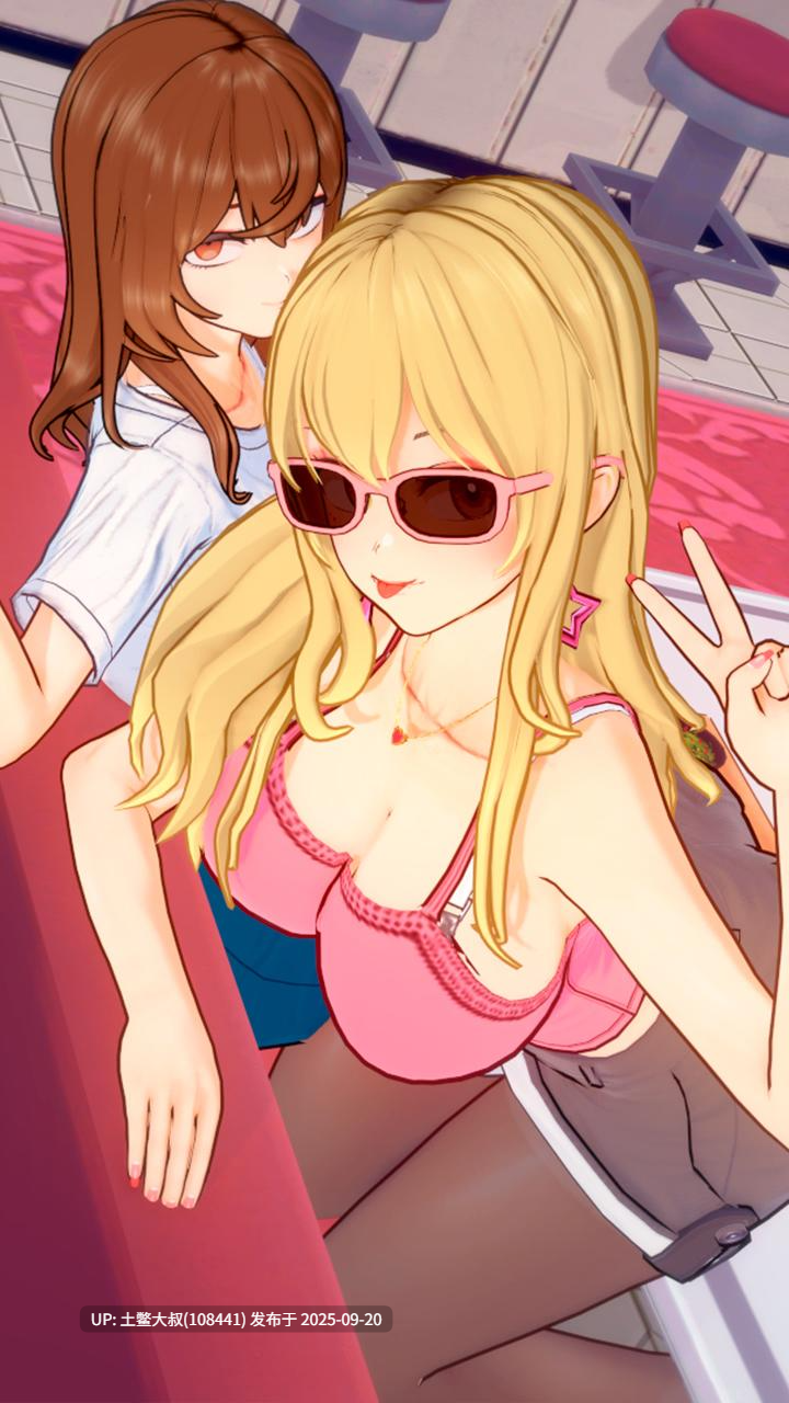  【3D日式SLG R机翻 PC+AZ】聊天黑色 Chat Noir [v0.1.8]-第6张图片-萌站