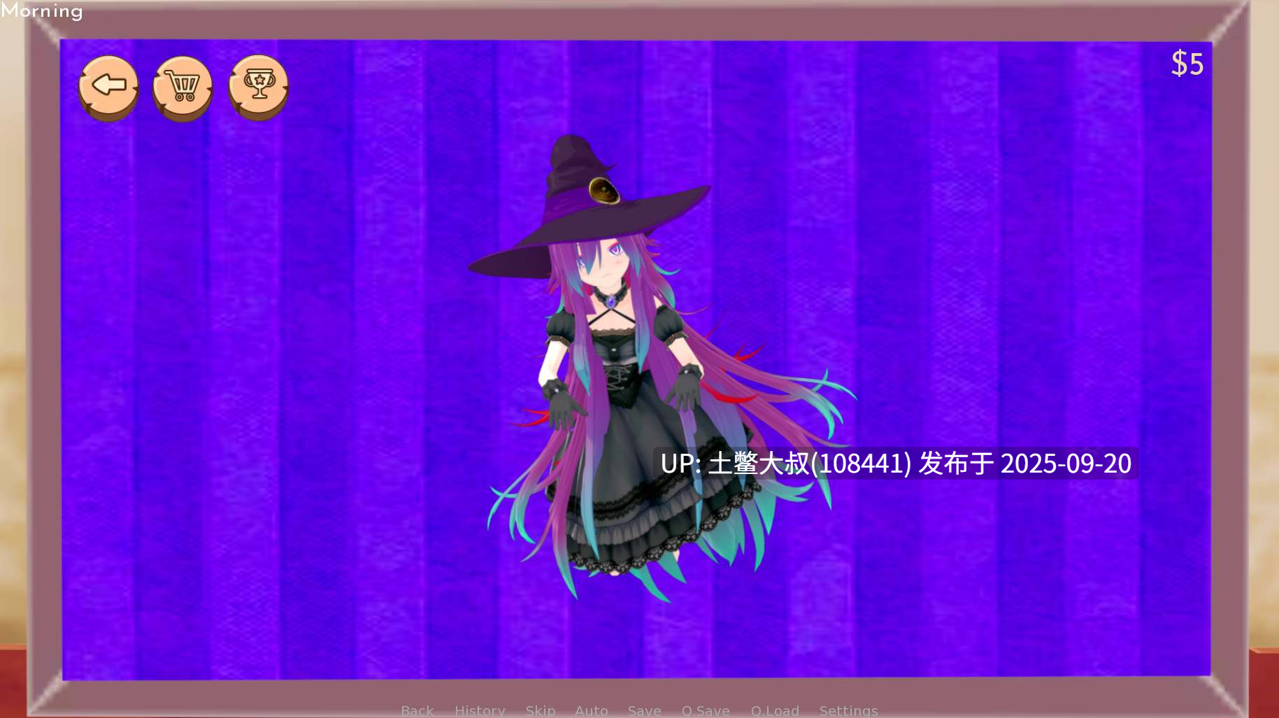 【3D日式SLG PC+AZ R机翻】午夜魔法 Midnight Magic [v0.0.10]-第4张图片-萌站