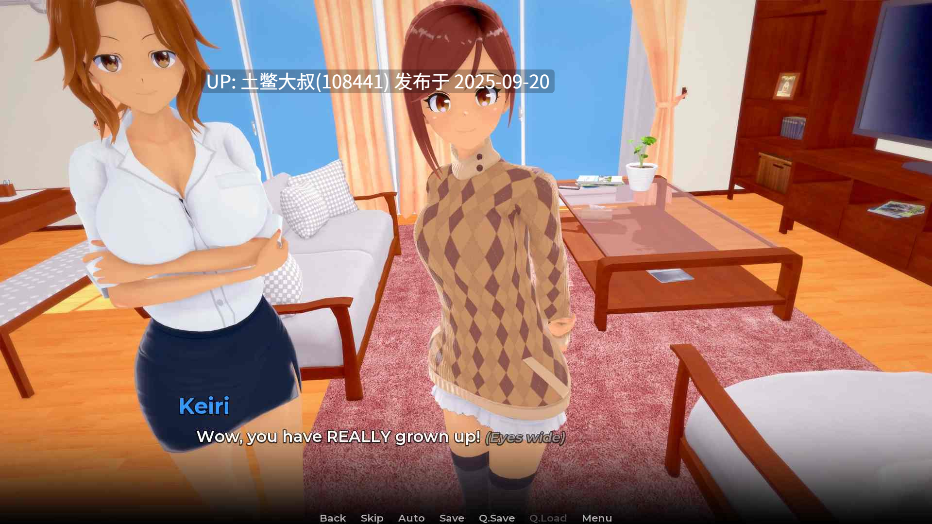 【3D日式SLG PC+AZ R机翻】不仅仅是家庭 More than Family [v0.3.0]-第8张图片-萌站
