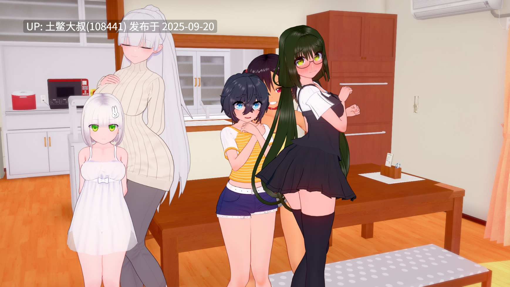 【3D日式SLG 扶她 PC R机翻】我的扶她家庭 My Futa Family [v0.15]-第8张图片-萌站