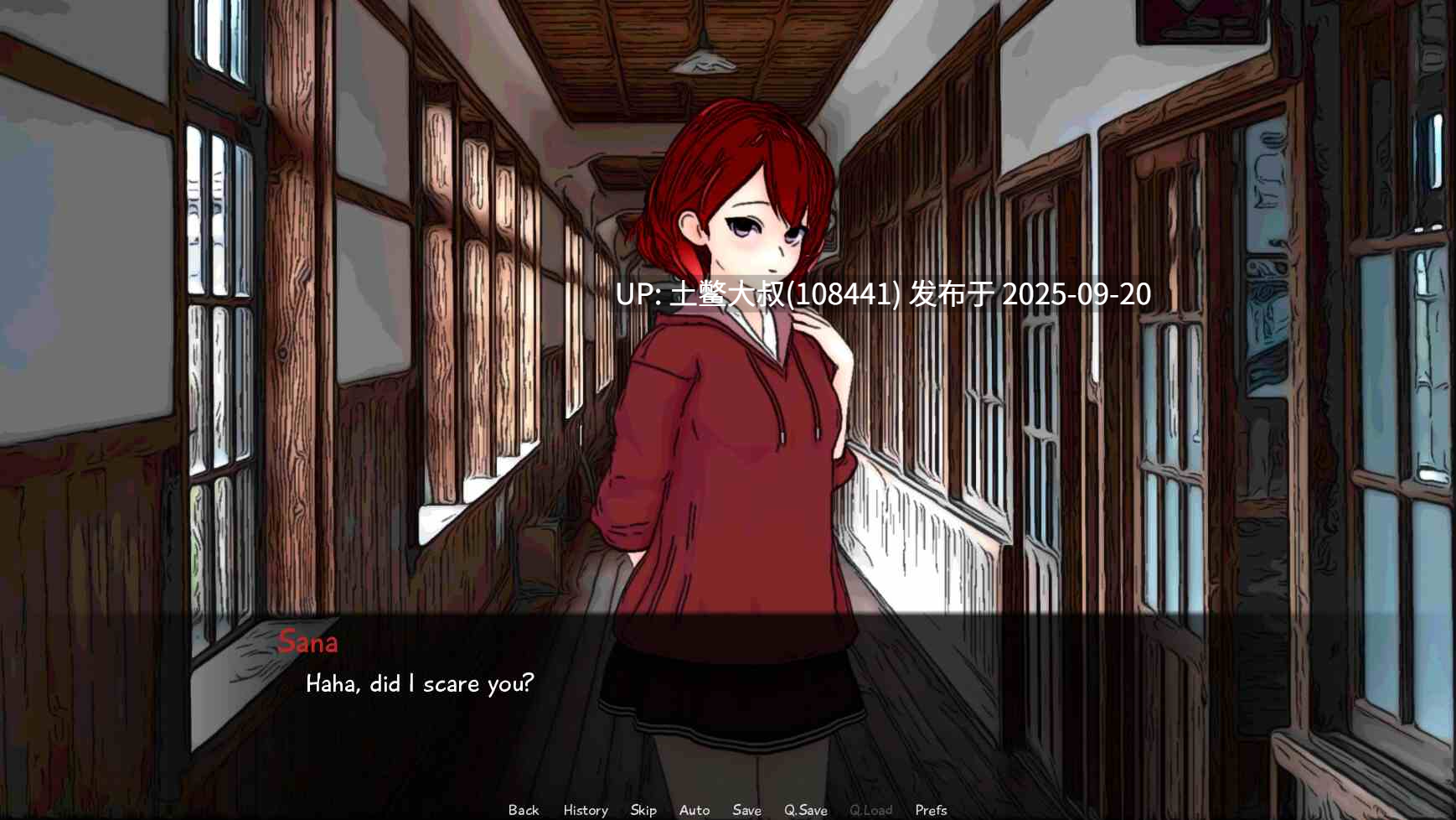 【2D日式SLG 油画风 R机翻 PC】SaladVN [v2.0]-第5张图片-萌站