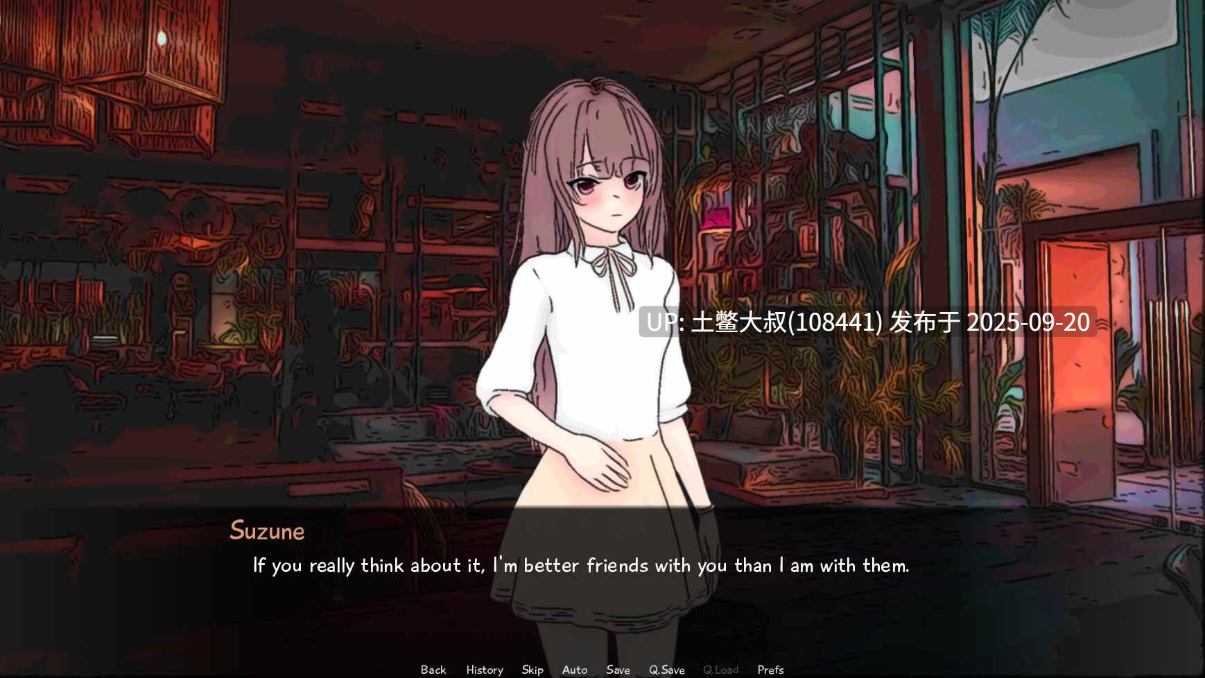 【2D日式SLG 油画风 R机翻 PC】SaladVN [v2.0]-第6张图片-萌站