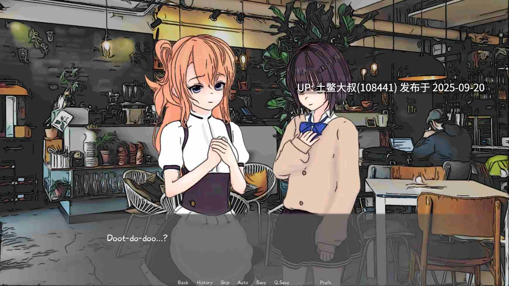 【2D日式SLG 油画风 R机翻 PC】SaladVN [v2.0]-第7张图片-萌站