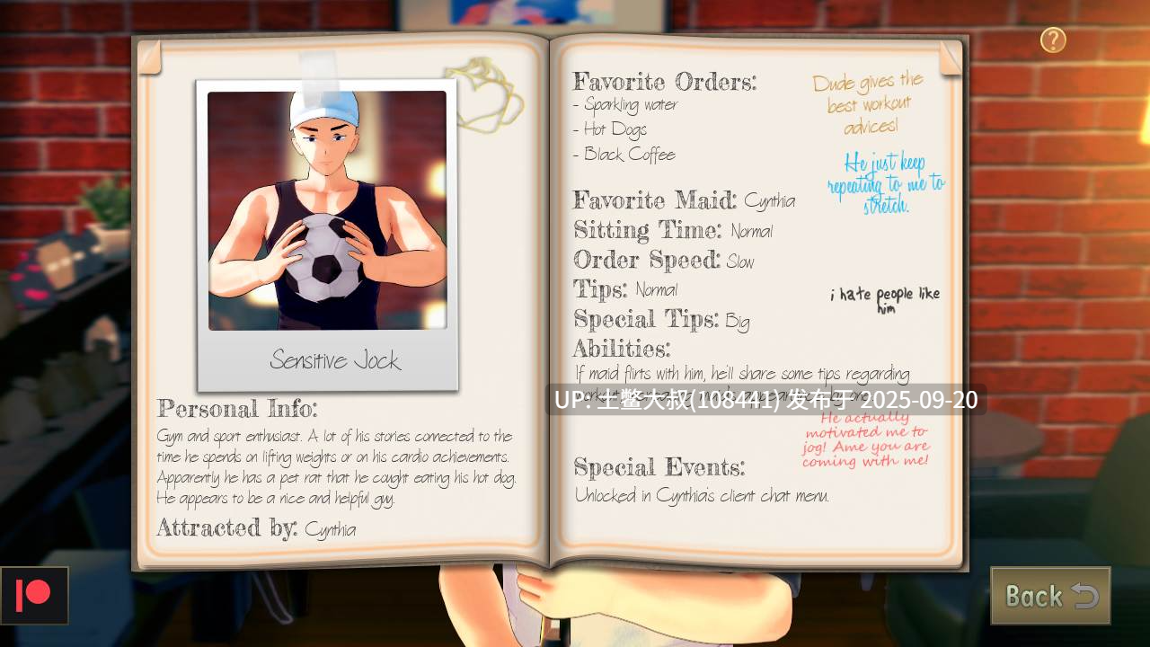【3D日式SLG经营类 PC 生肉】秘密护理咖啡馆 Secret Care Cafe [v0.8.52 Patreon]-第2张图片-萌站