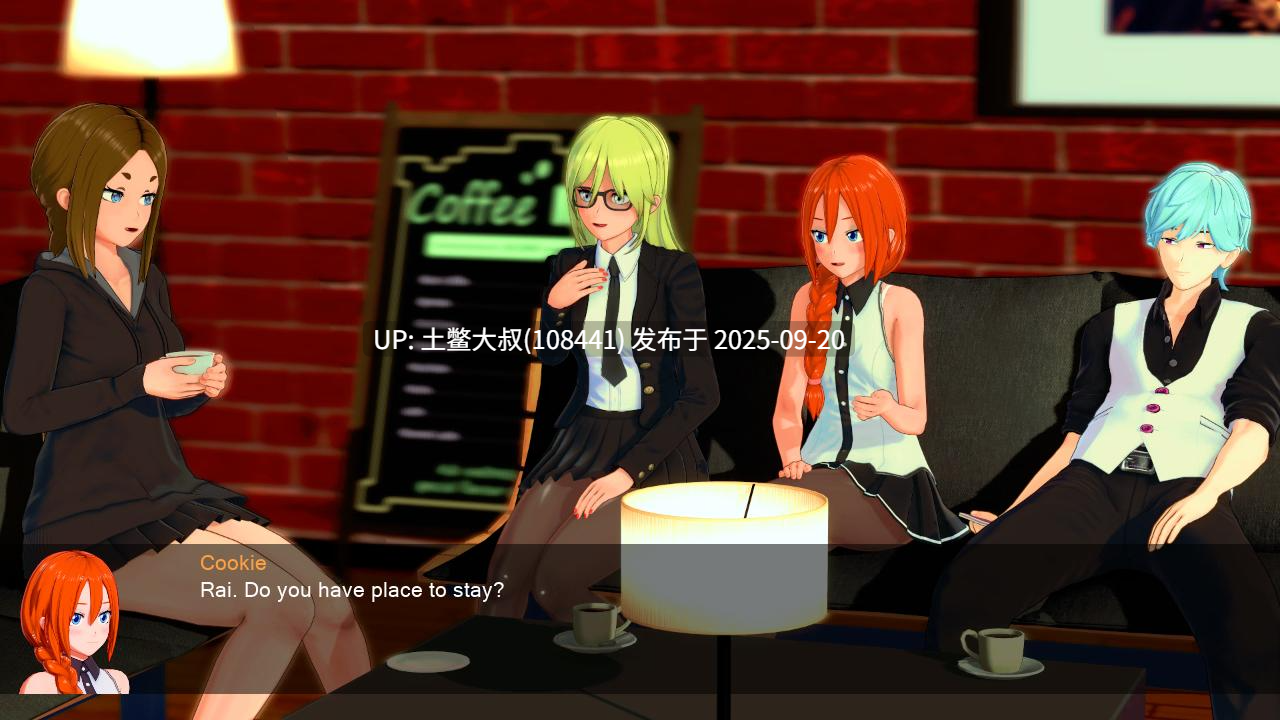 【3D日式SLG经营类 PC 生肉】秘密护理咖啡馆 Secret Care Cafe [v0.8.52 Patreon]-第5张图片-萌站