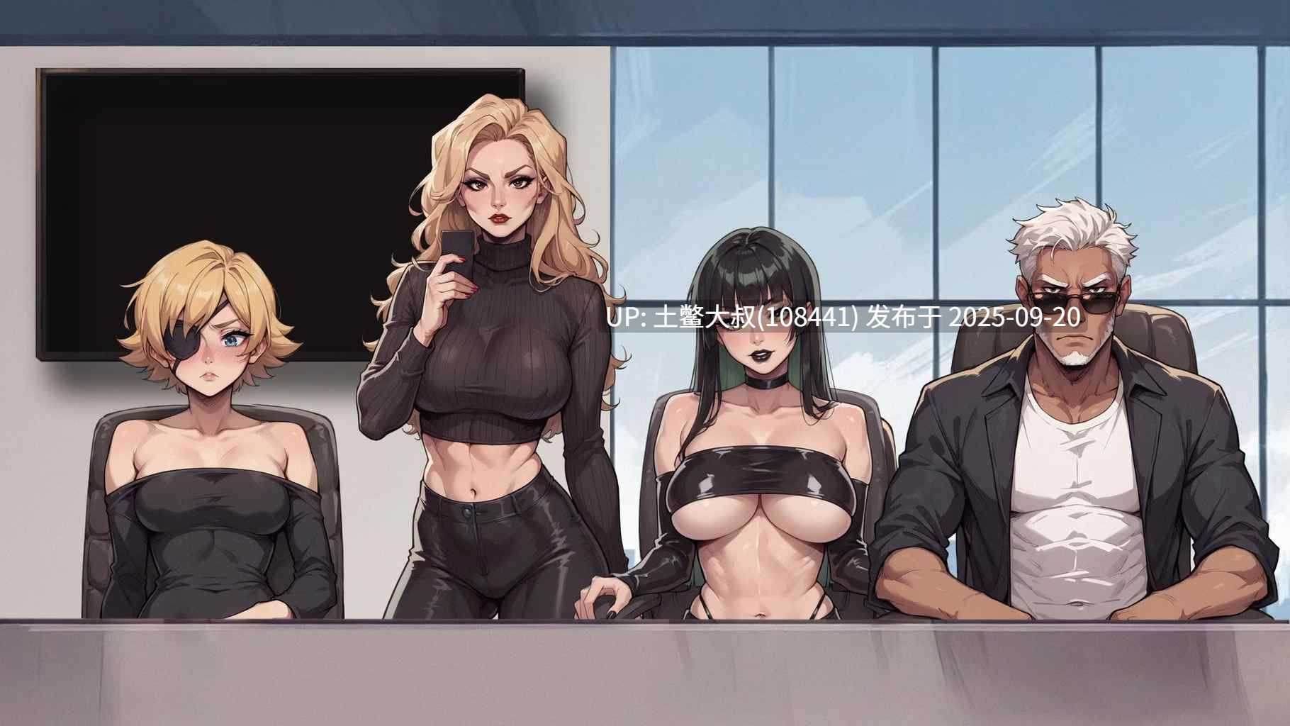【2D欧美AI生成SLG PC+AZ R机翻 】野心的阴影 Shadows of Ambition [Ch.6]-第2张图片-萌站