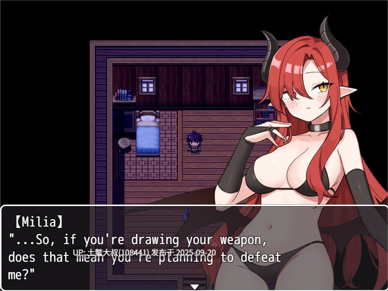 【2D日式RPG 魅魔 PC R机翻】Snack for the Succubus [v1.0]