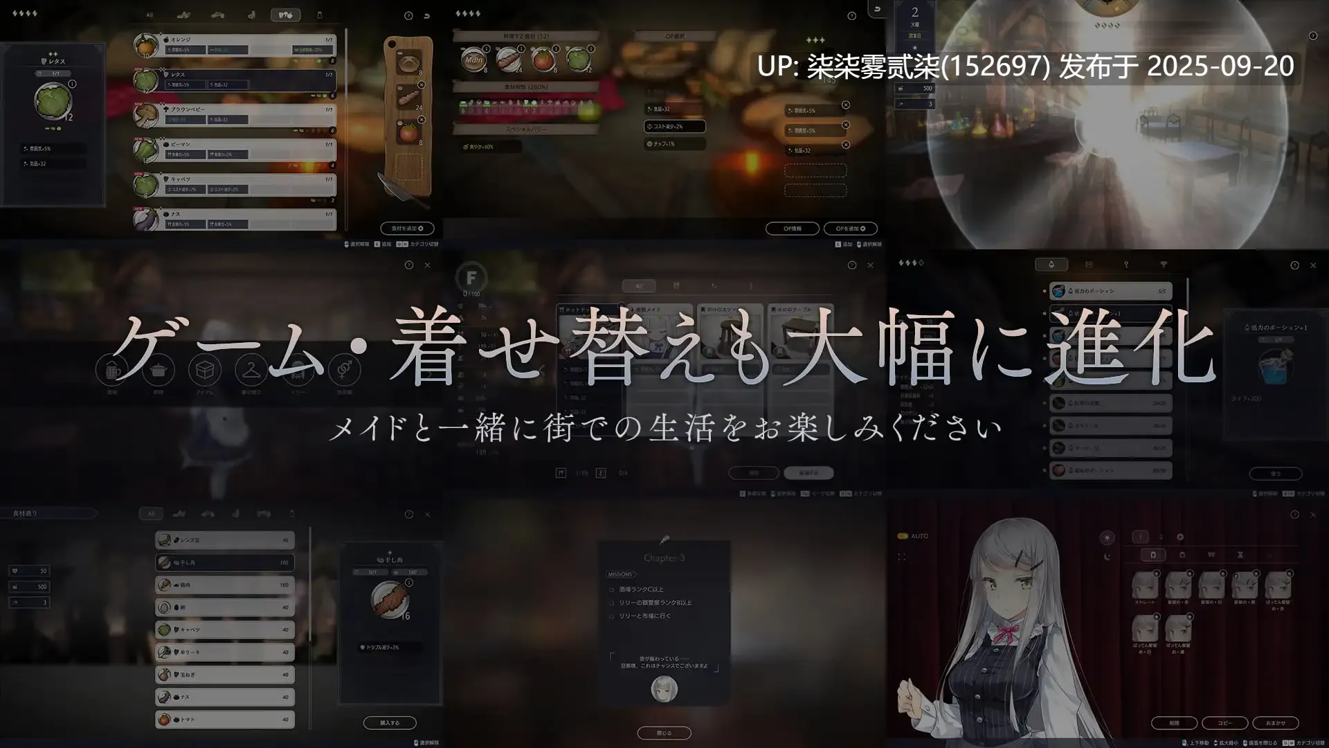 Fallen / Brand New World  ver1.0.5a 【PC/SLC/CV/官中/全CG/更新/拔作】