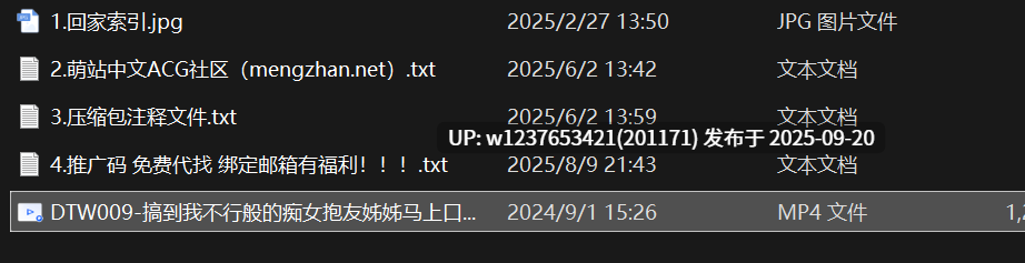 【DemiFairyTW(Demi爹咪)】DTW009-搞到我不行般的痴女抱友姊姊马上口交吞精＆打桩中出持续射精到早上【1.15G】