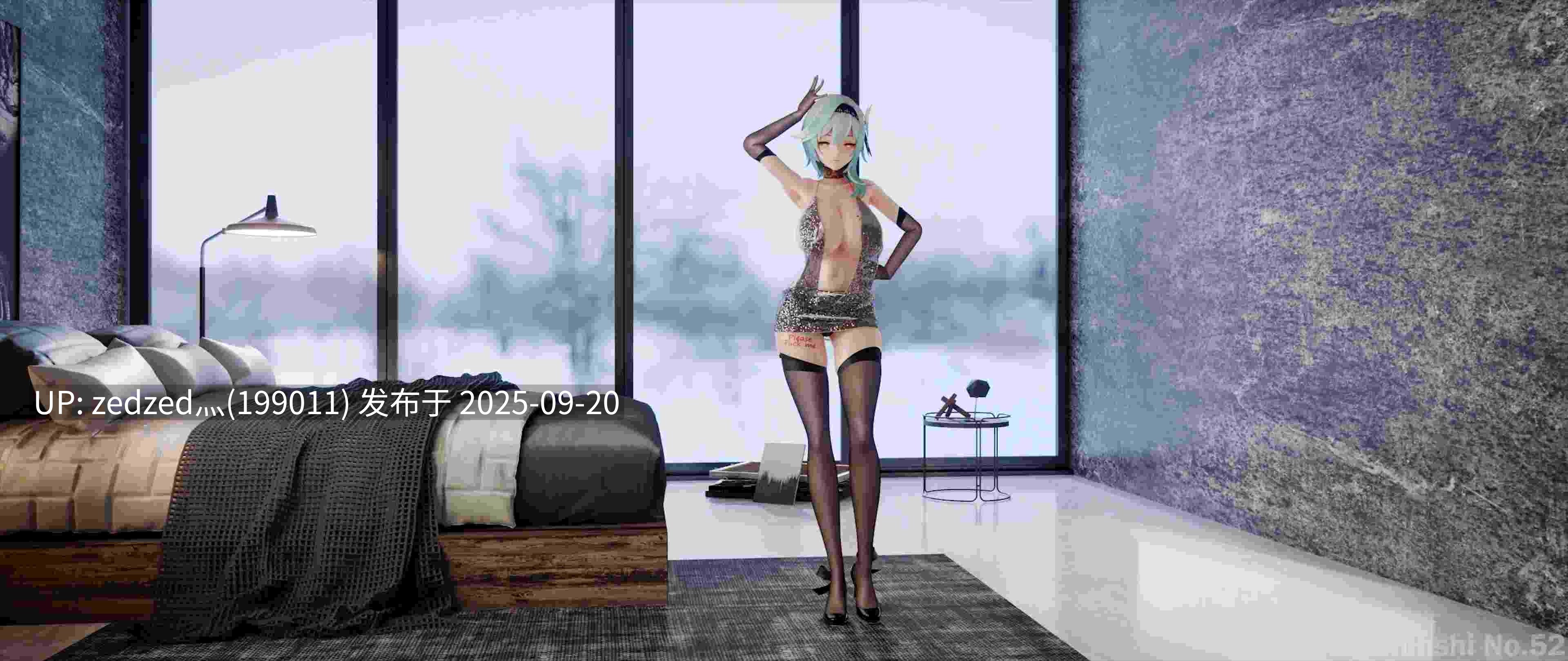 【无修4k/3d动画】修道女 我跪下会做的可不止祈祷 尤拉-第4张图片-萌站