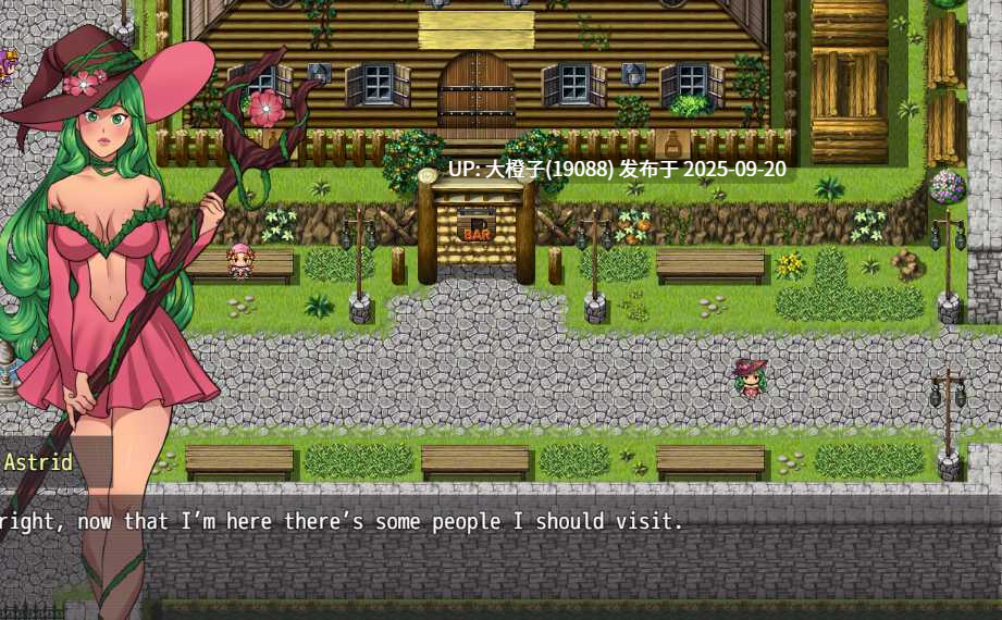 [RPG汉化PC] 巨大的愿望与回忆 Giant Wishes Memories 1.0.0[萌站植入][1.15G]-第3张图片-萌站