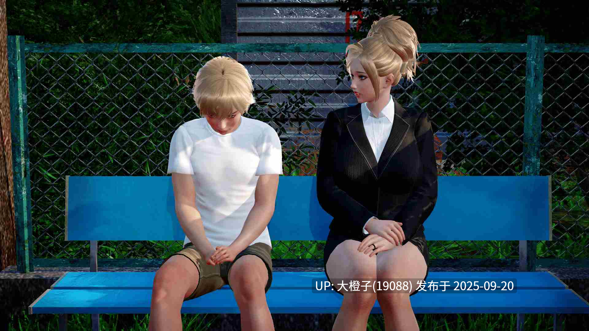 [SLG汉化PC+安卓步兵] 妈妈和我的秘密：翻拍 The Secret of Mom and Me Remake V0.5.0 [1.3G]-第8张图片-萌站