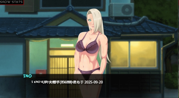 [SLG机翻汉化PC步兵]火影训练：最后的战争 Sarada Training The Last War v4.0[4.74G]-第3张图片-萌站