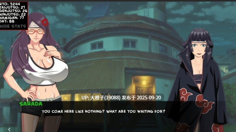 [SLG机翻汉化PC步兵]火影训练：最后的战争 Sarada Training The Last War v4.0[4.74G]-第5张图片-萌站