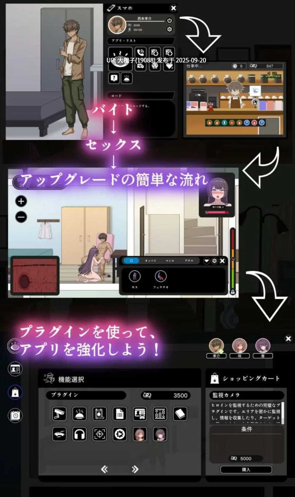 [互动SLG中文2D] NTR Kazoku NTR家族 Ver1.1 [1.5G]-第7张图片-萌站