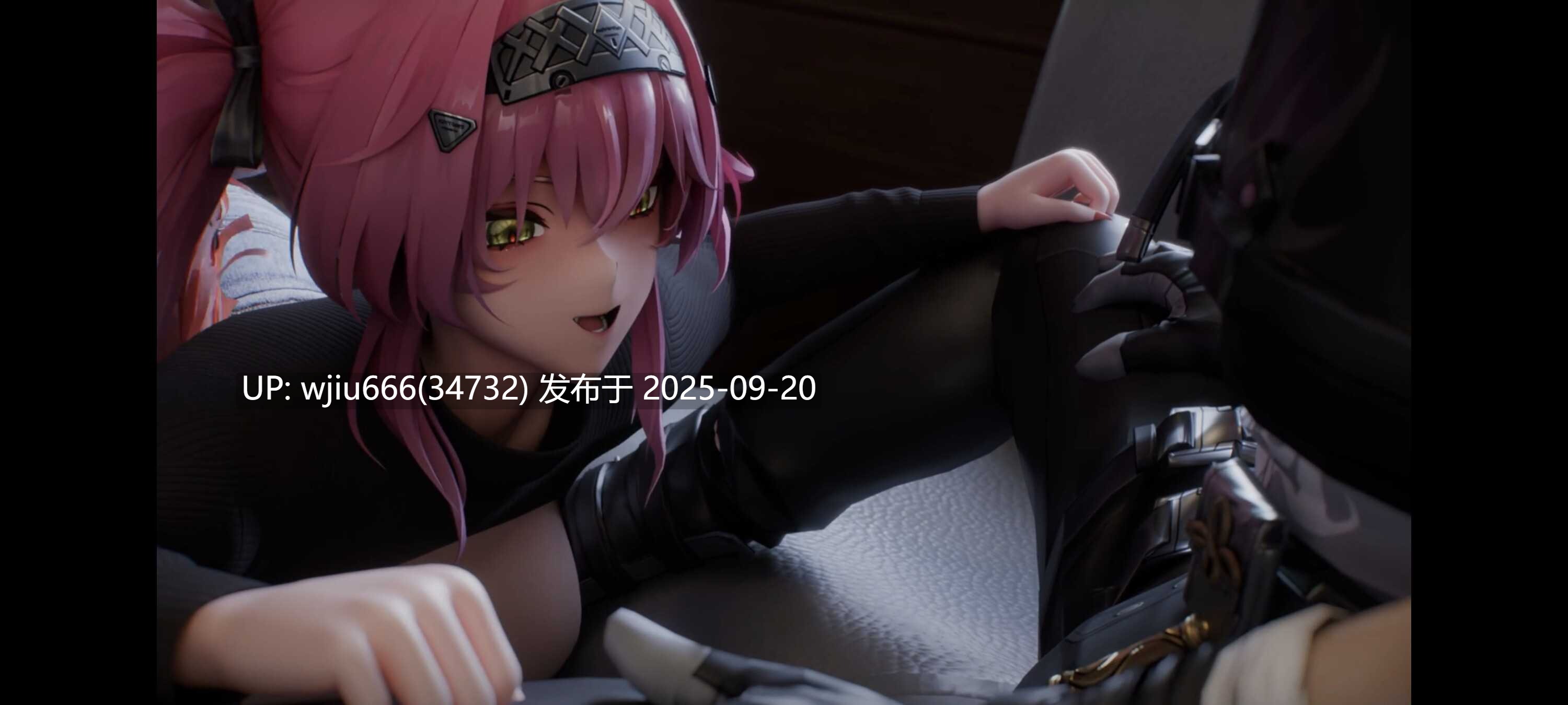 【3d】lupa鳴潮露帕