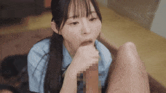 【AV】清纯制服美少女沉迷口爱，今日校园内依旧痴迷吸吮 山田铃奈/09200014-第3张图片-萌站