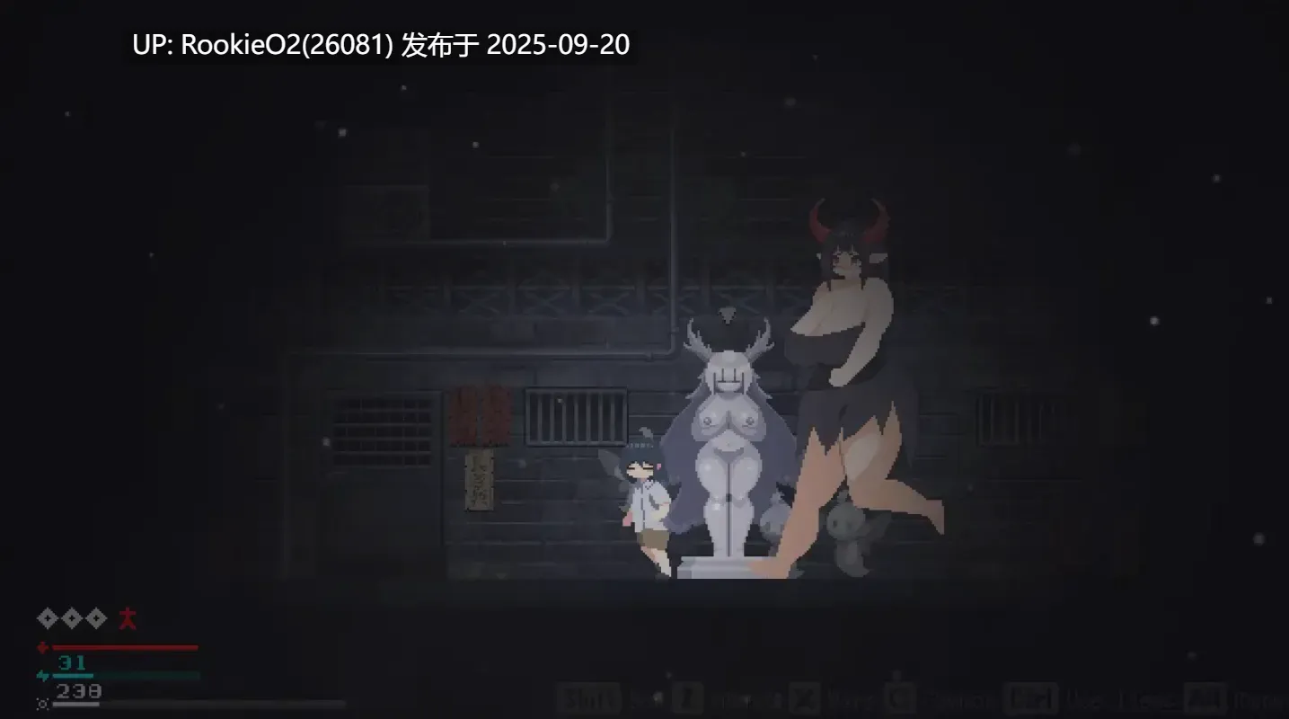 【横版ACT/中文/像素步兵/巨乳/逃脱】魔物娘小镇 Monster Girl Town STEAM官方中文步兵版【97M/新作】-第4张图片-萌站 【横版ACT/中文/像素步兵/巨乳/逃脱】魔物娘小镇 Monster Girl Town STEAM官方中文步兵版【97M/新作】-第4张图片-萌站
