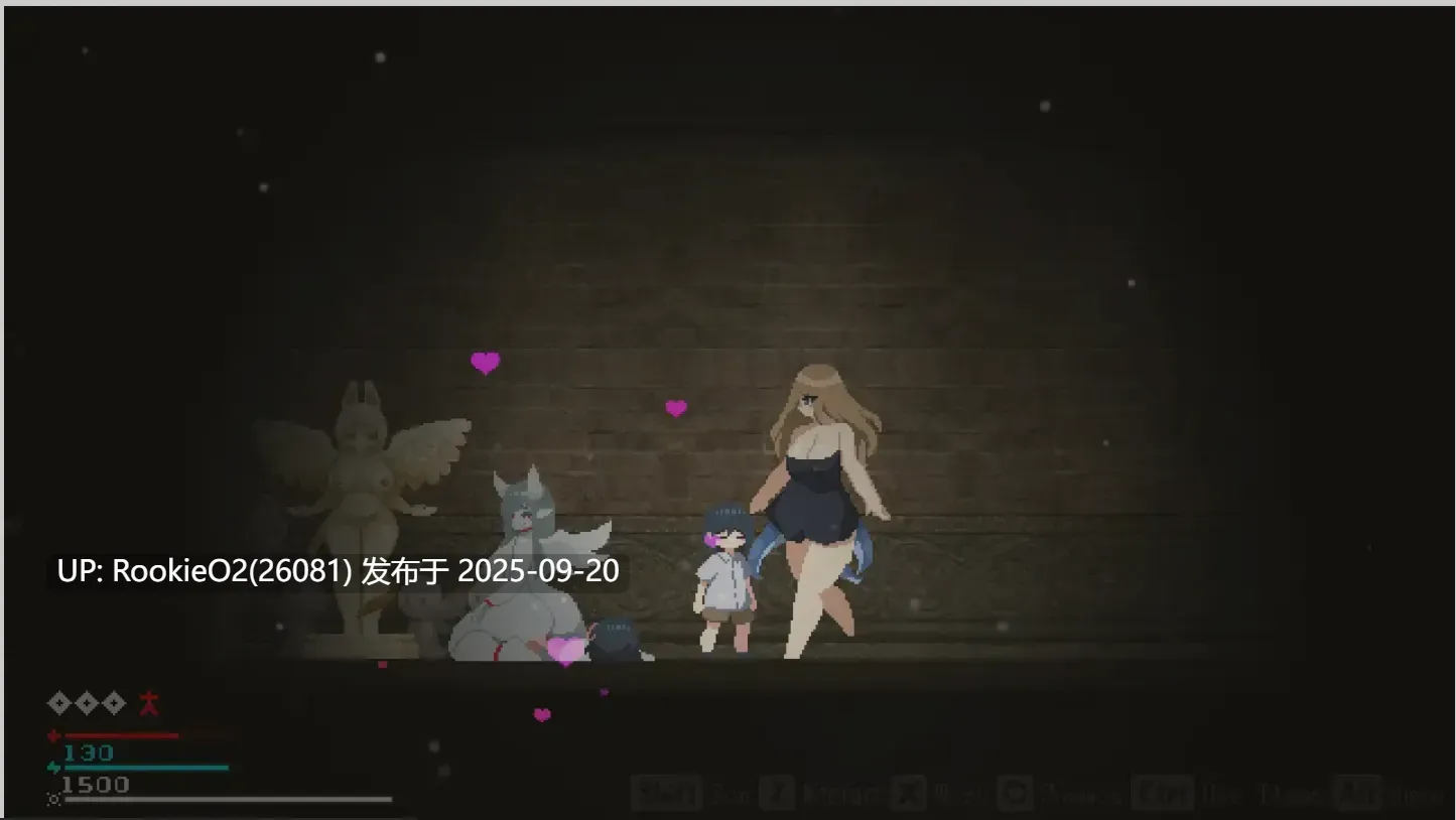 【横版ACT/中文/像素步兵/巨乳/逃脱】魔物娘小镇 Monster Girl Town STEAM官方中文步兵版【97M/新作】-第8张图片-萌站 【横版ACT/中文/像素步兵/巨乳/逃脱】魔物娘小镇 Monster Girl Town STEAM官方中文步兵版【97M/新作】-第8张图片-萌站