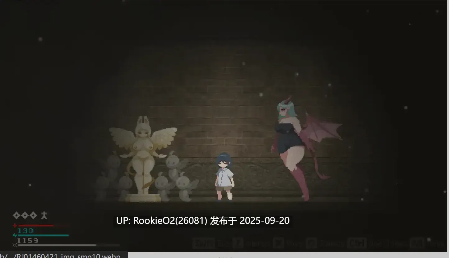 【横版ACT/中文/像素步兵/巨乳/逃脱】魔物娘小镇 Monster Girl Town STEAM官方中文步兵版【97M/新作】-第9张图片-萌站 【横版ACT/中文/像素步兵/巨乳/逃脱】魔物娘小镇 Monster Girl Town STEAM官方中文步兵版【97M/新作】-第9张图片-萌站