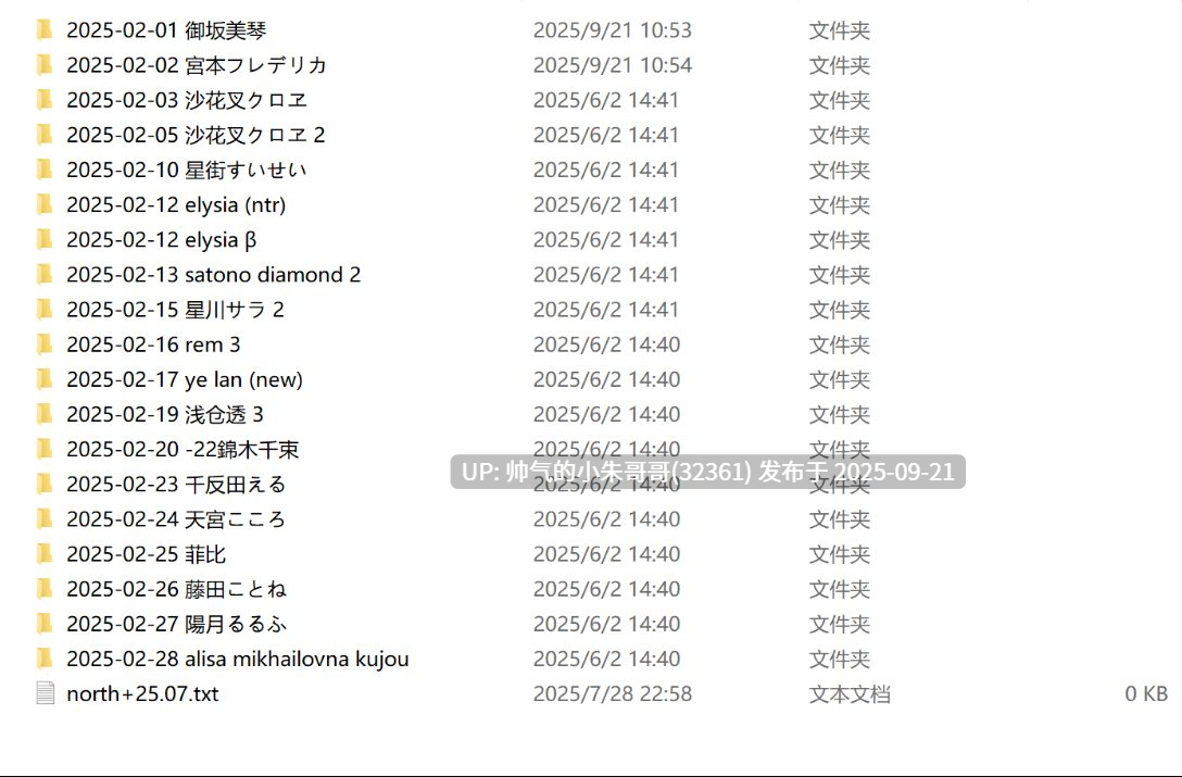 MISAAKI 付费AI图集 2025.02【5g】-第4张图片-萌站