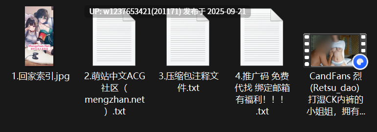 CandFans❤️烈❤️(Retsu_dao) 打湿CK内裤的小姐姐，拥有平坦小腹和丰满屁股的完美身材【1v1.36G】