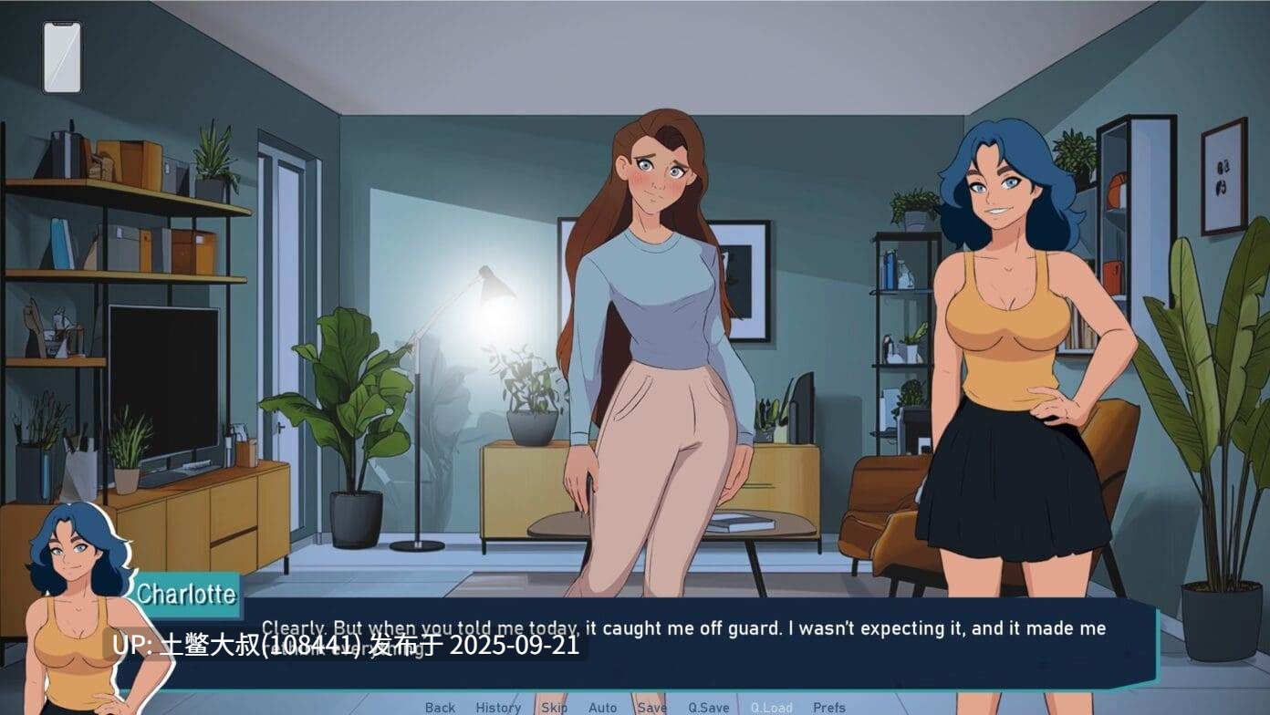 【2D欧美SLG R机翻】跨越界限 Crossing the Lines [W1-D7-1.1.1]