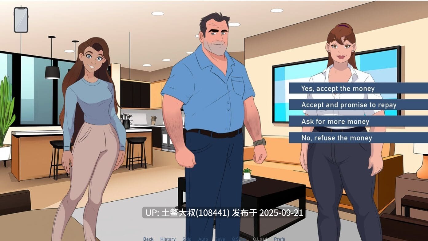 【2D欧美SLG R机翻】跨越界限 Crossing the Lines [W1-D7-1.1.1]-第5张图片-萌站