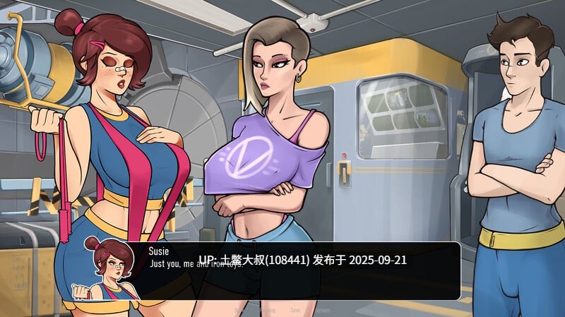 【2D同人SLG 辐射69 R机翻 PC+AZ】深金库69 Deep Vault 69 [v0.5.11]-第3张图片-萌站