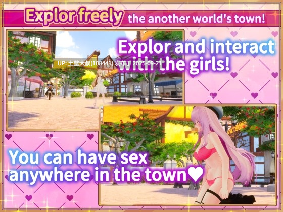 【3D日式开放世界类 官方中文 大作】异世界转生 ISExKAI MAIDEN～Osawari H as you like in another world～ [v1.6 + DLC]-第8张图片-萌站