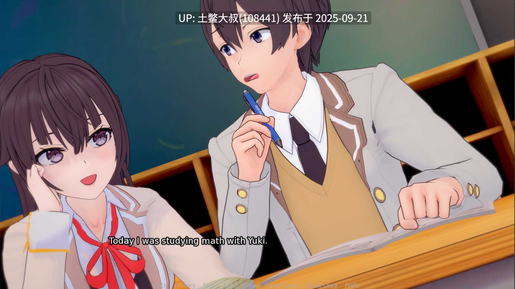 【3D日式SLG R机翻 PC+AZ】与Alya同住 Living with Alya [v0.24]-第6张图片-萌站