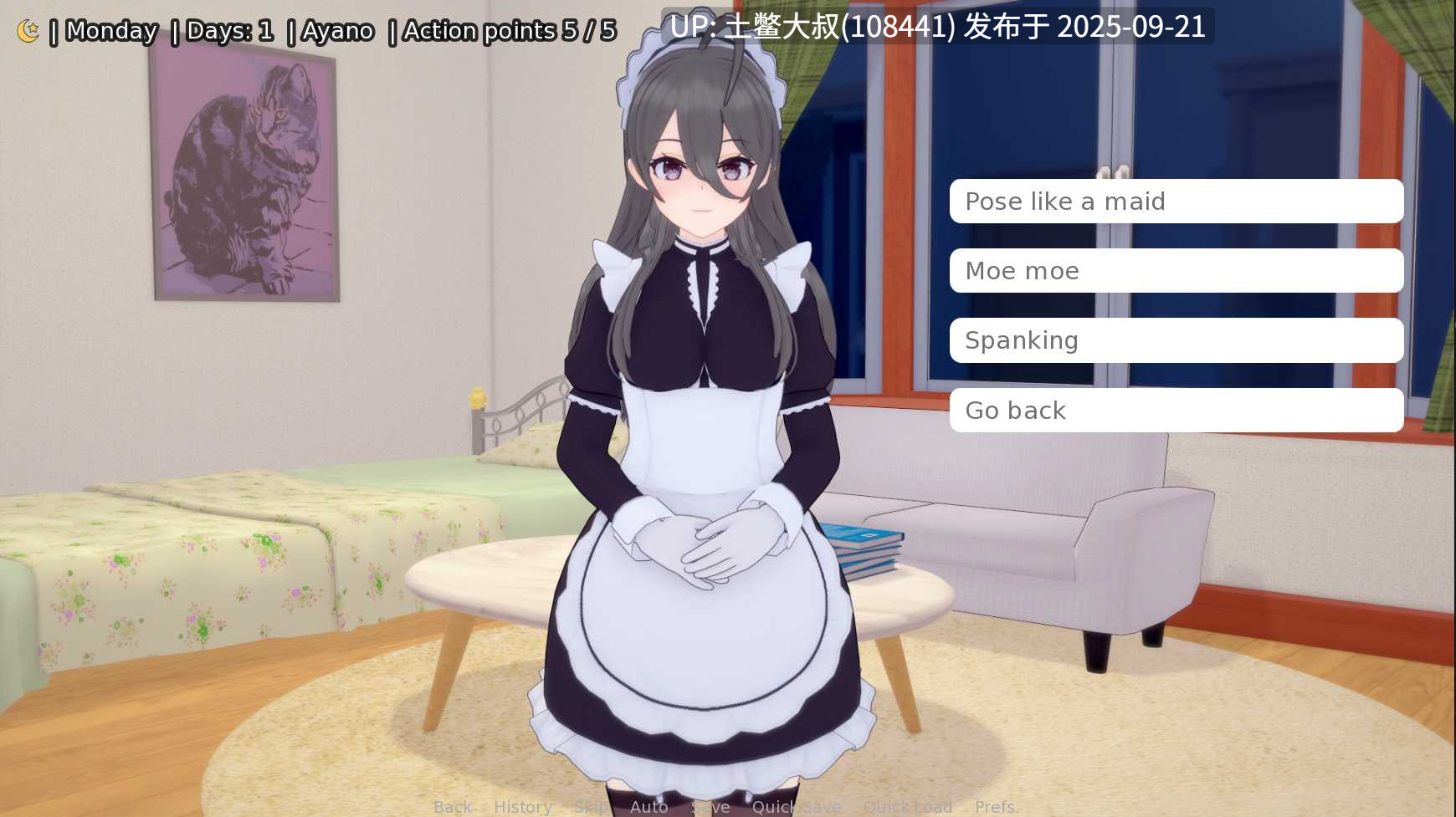 【3D日式SLG R机翻 PC+AZ】与Alya同住 Living with Alya [v0.24]-第10张图片-萌站