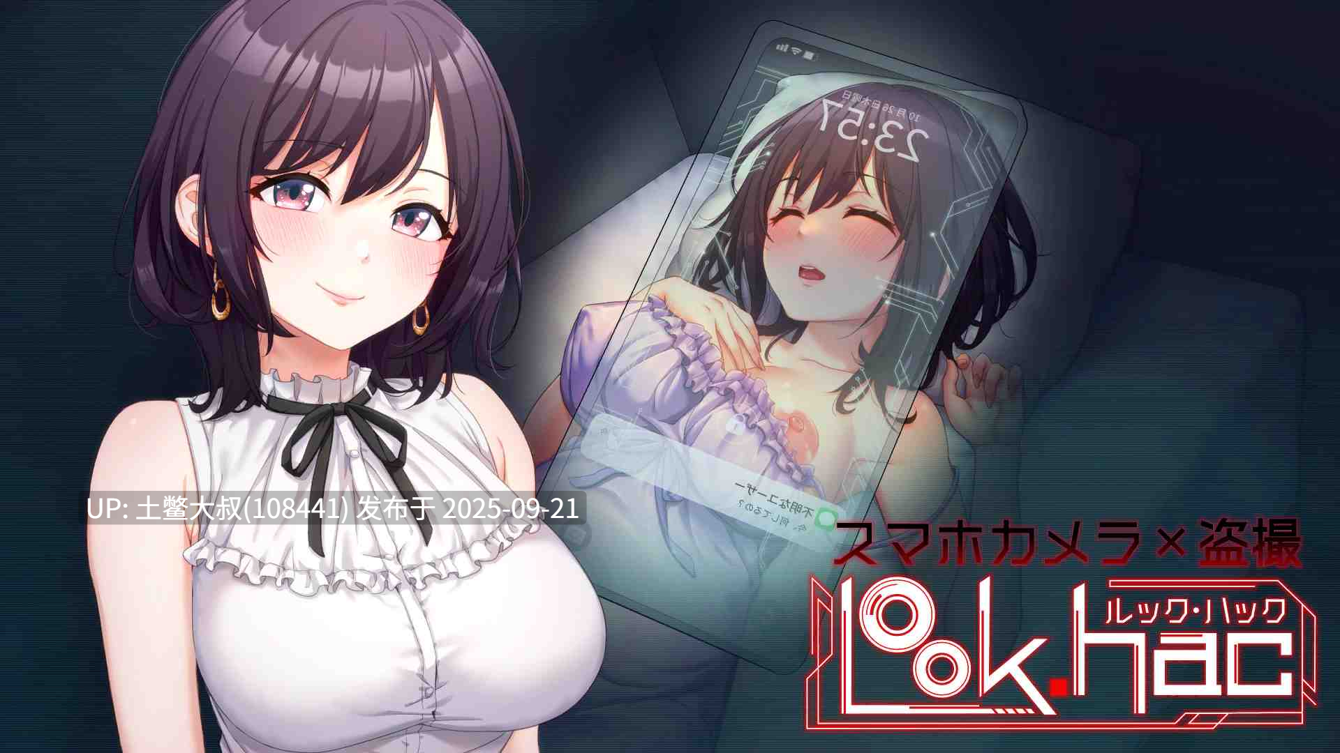 【3D日式SLG 生肉】LOOK.hac [v2.2]-第12张图片-萌站