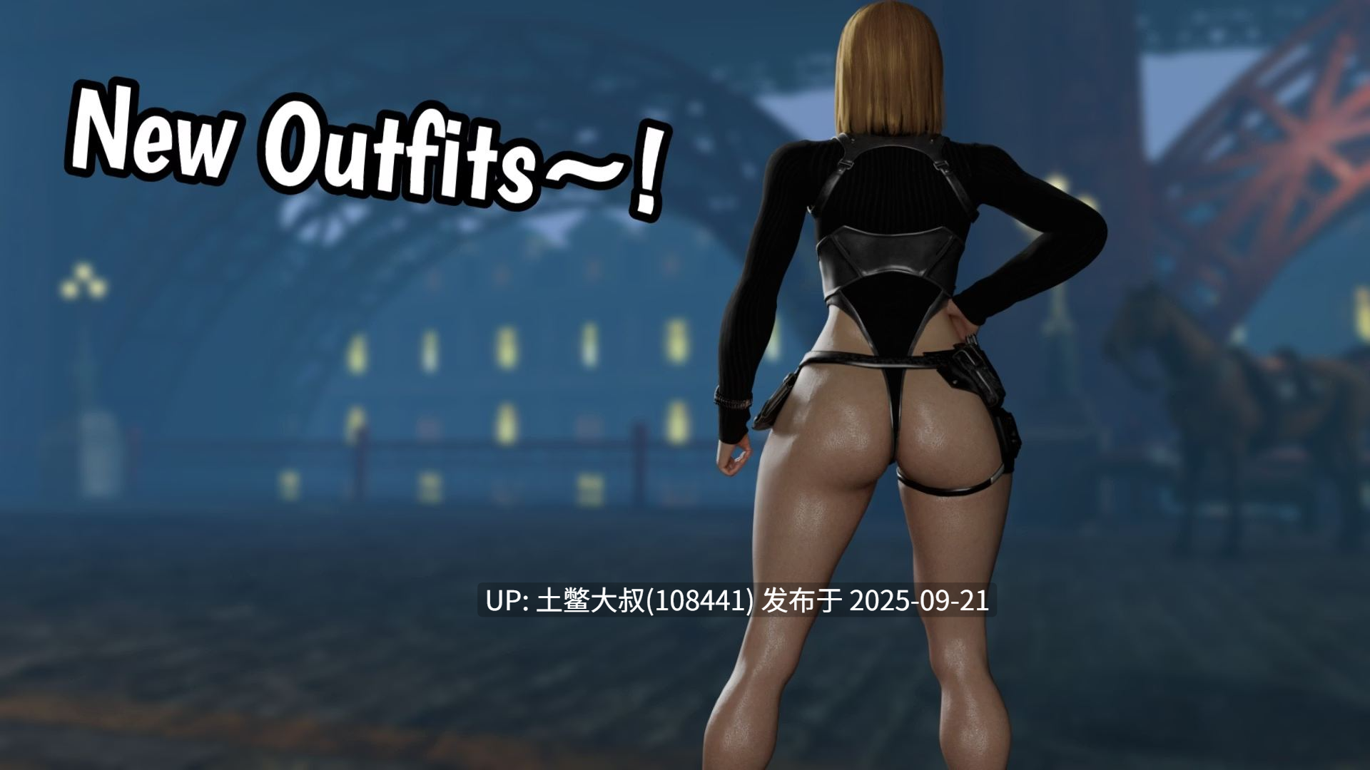 【3D同人SLG 街霸 全动态 R机翻】街头斗殴者成人游乐场 Street Brawlers Adult Playground [Battle 8.3]-第7张图片-萌站