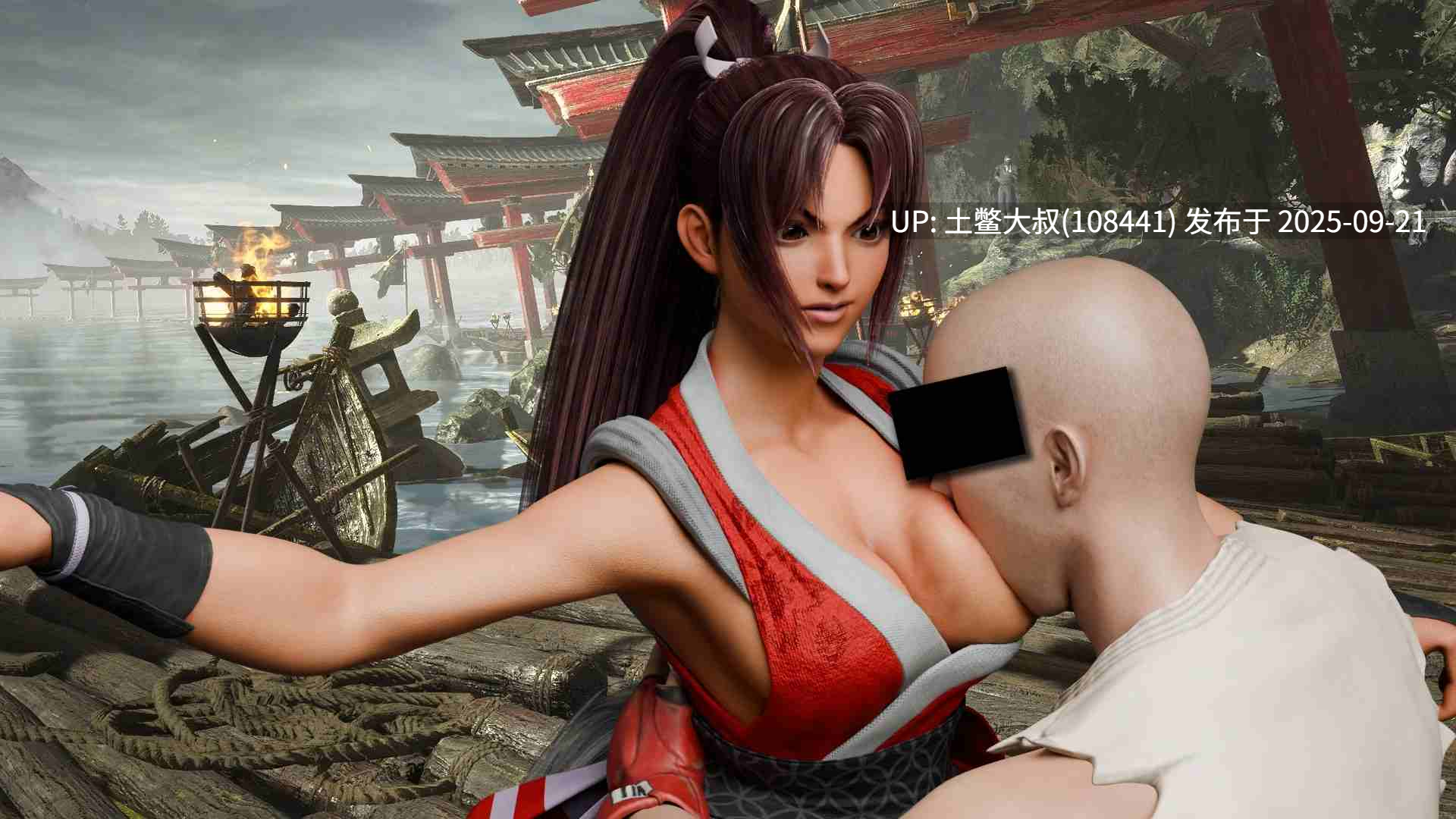 【3D同人SLG 街霸 全动态 R机翻】街头斗殴者成人游乐场 Street Brawlers Adult Playground [Battle 8.3]-第10张图片-萌站
