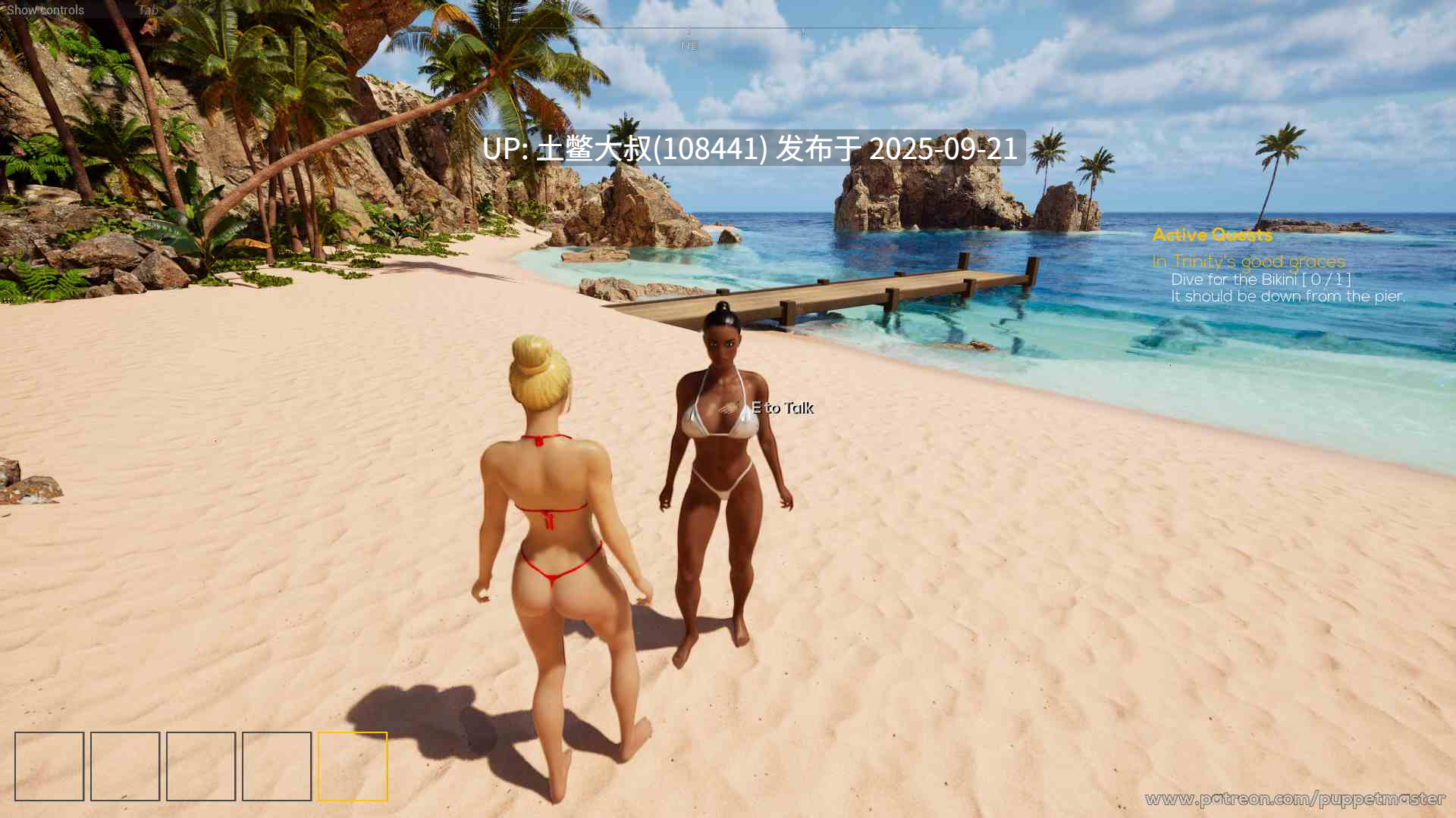 【3D欧美开放世界类 官方中文 扶她】金银岛 Treasure Island [v8.4.4]-第2张图片-萌站