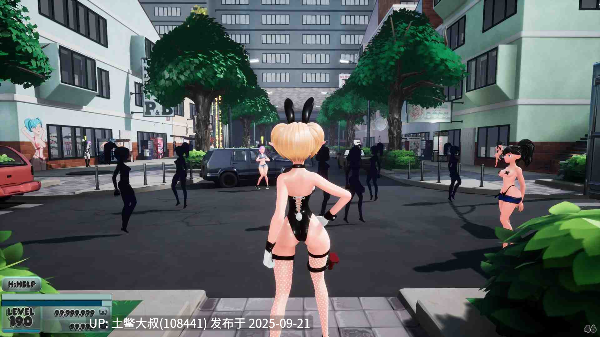 【3D欧美开放类 官方中文】外府梦想城 Waifu Dreams City [Build 80]