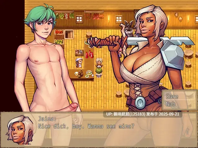 [探索RPG/动态/汉化] 术士与奶子 Warlock and Boobs v1.0 AI汉化版 [2.60G]-第10张图片-萌站