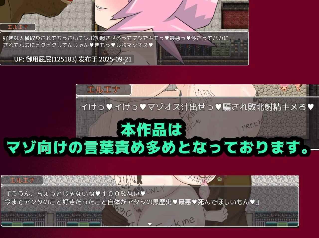 [日式RPG/新汉化] 怪盗艾尔艾娜 怪盗エルエナ  v1.0 AI汉化版 [1.60G]
