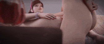 【3D动画/Xordel】 25.08-9月新作：Dva+Eve Dva Legs up 性感御姐传教士体位激情爆肏 [855M]