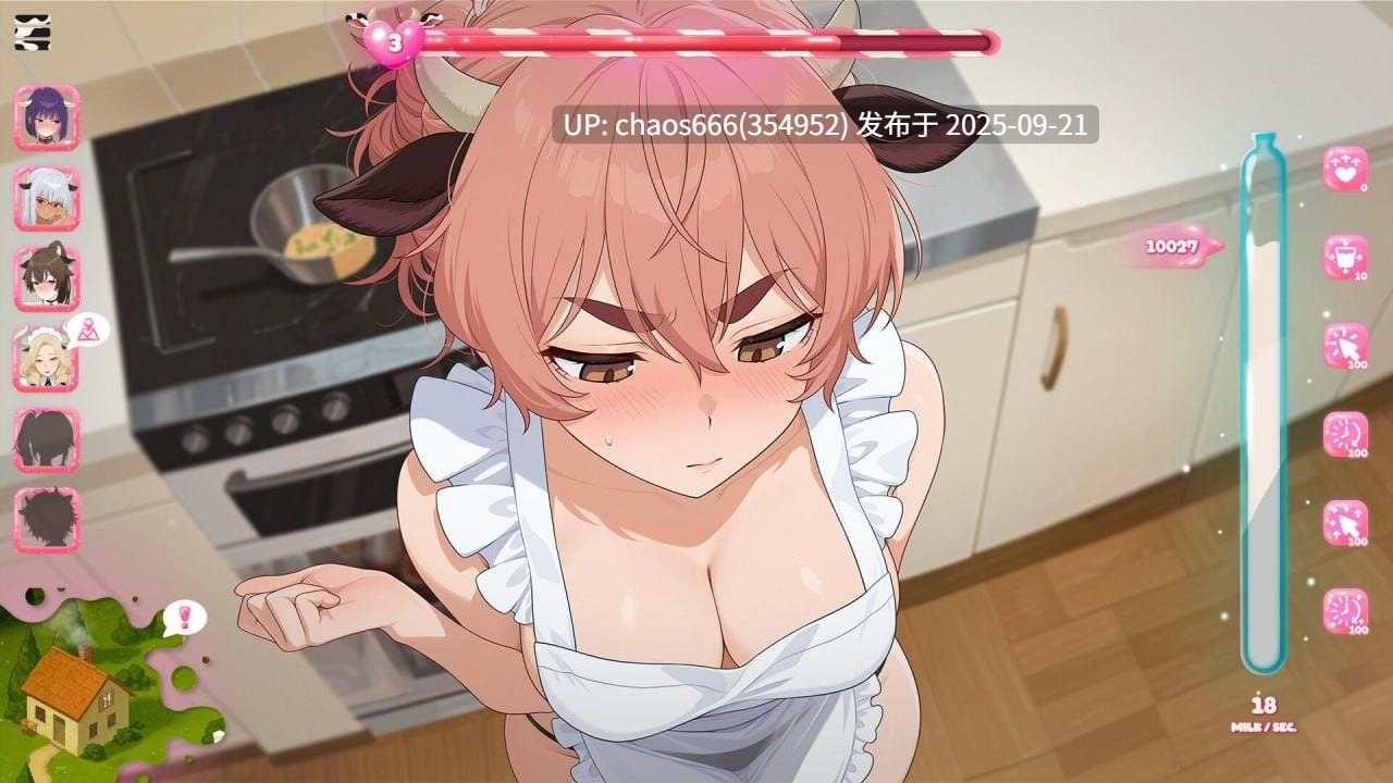 【度盘/SLG/官中/PC/无码/动态/巨乳/挤奶】【名称：奶娘性奴农场 原名：COWGIRL SEX FARM】【v1.0】【文件大小：953M】-第3张图片-萌站