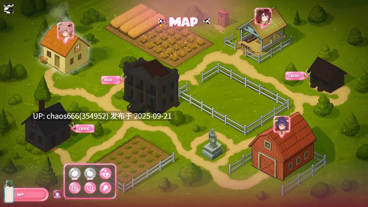 【度盘/SLG/官中/PC/无码/动态/巨乳/挤奶】【名称：奶娘性奴农场 原名：COWGIRL SEX FARM】【v1.0】【文件大小：953M】-第5张图片-萌站