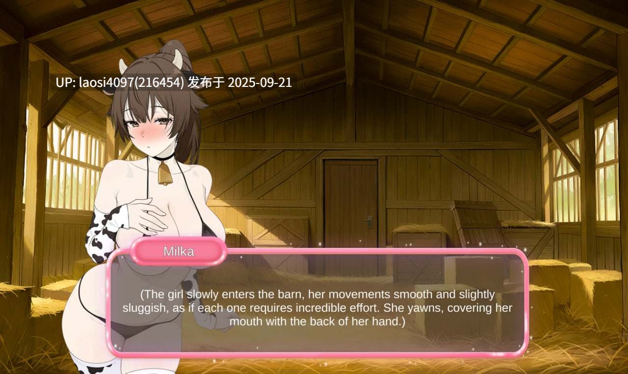 [动态/调教/SLG/PC]奶娘性奴农场  COWGIRL SEX FARM  V1.0