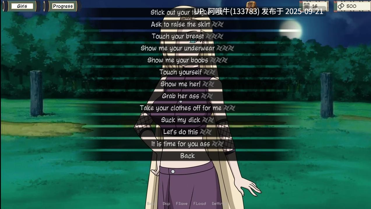 【欧美/SLG/中文/NTR/PC/安卓】火影女忍者训练师 V0.29.1【1.25G】【序号3657】-第11张图片-萌站 【欧美/SLG/中文/NTR/PC/安卓】火影女忍者训练师 V0.29.1【1.25G】【序号3657】-第11张图片-萌站