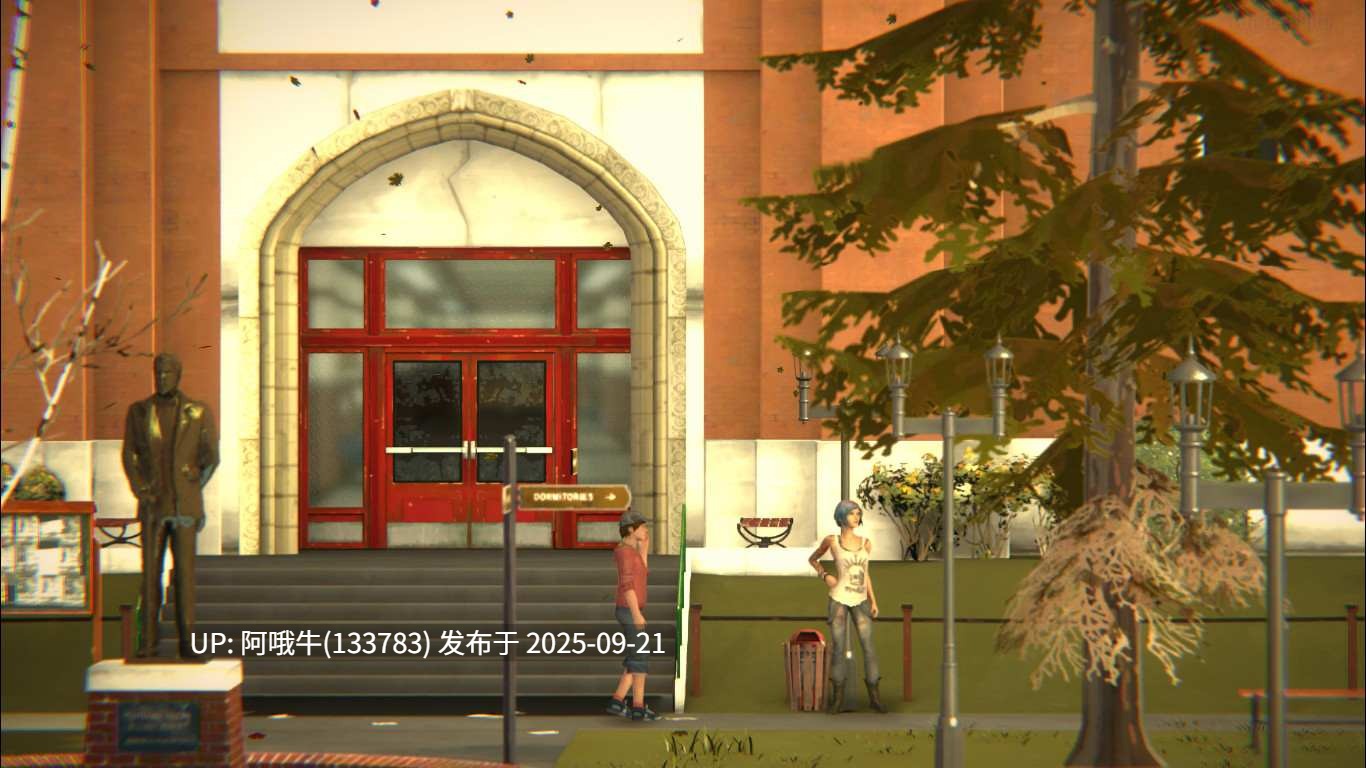 【奇异人生同人/SLG/机翻】欲望是陌生的 Lust Is Stranger [v1.0] [The Architect]【1.72G】【序号3658】-第4张图片-萌站