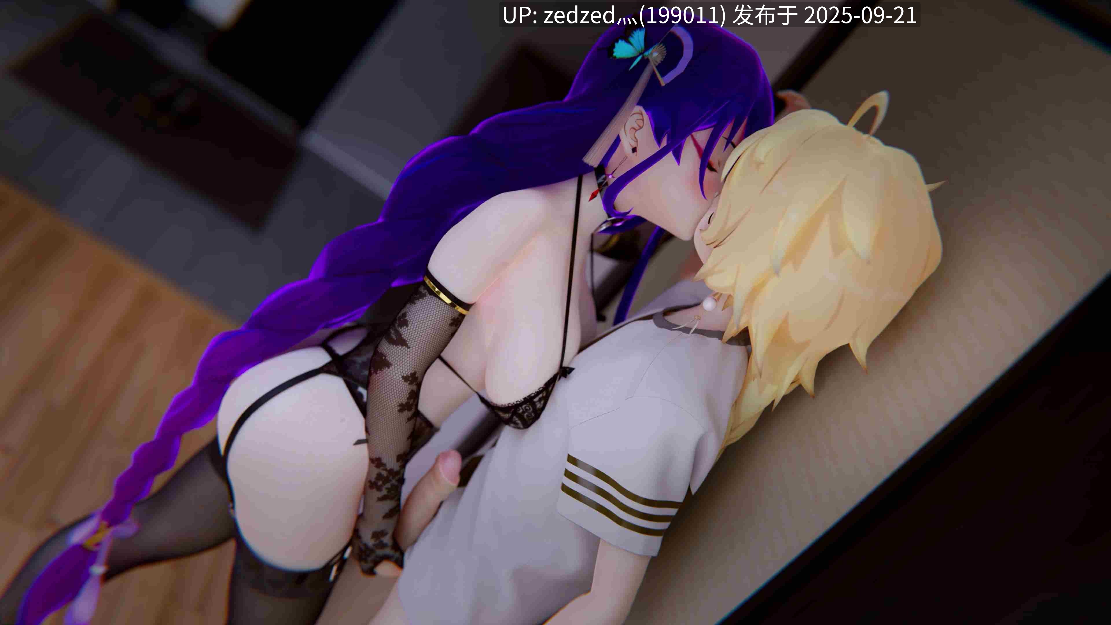 【无修4k/3d动画】雷神巴尔 情趣内衣 3v-第4张图片-萌站