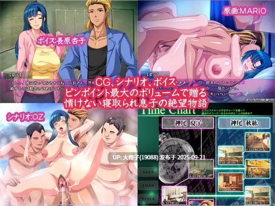 [ADV工具汉化PC][Pin-Point] 寝取られ熟母夏子(41)～若い男との変態セックスにハマッた本当はドスケベだったお母さん～[877M]-第2张图片-萌站