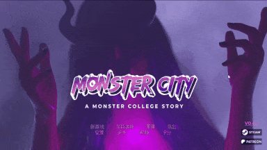 【欧美/SLG/动态/PC机翻/安卓生肉】怪物城市：怪物学院故事 Monster City A Monster College Story [v0.6.1]【4.41G】【序号3670】