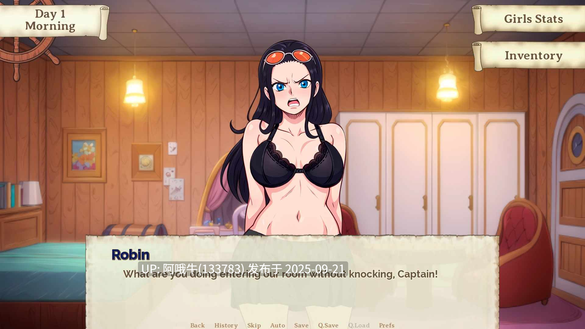 【SLG/动态/步兵/PC机翻/安卓生肉】 好色的海盗 Lusty Buccaneers [v0.31] [Nika]【序号3671】