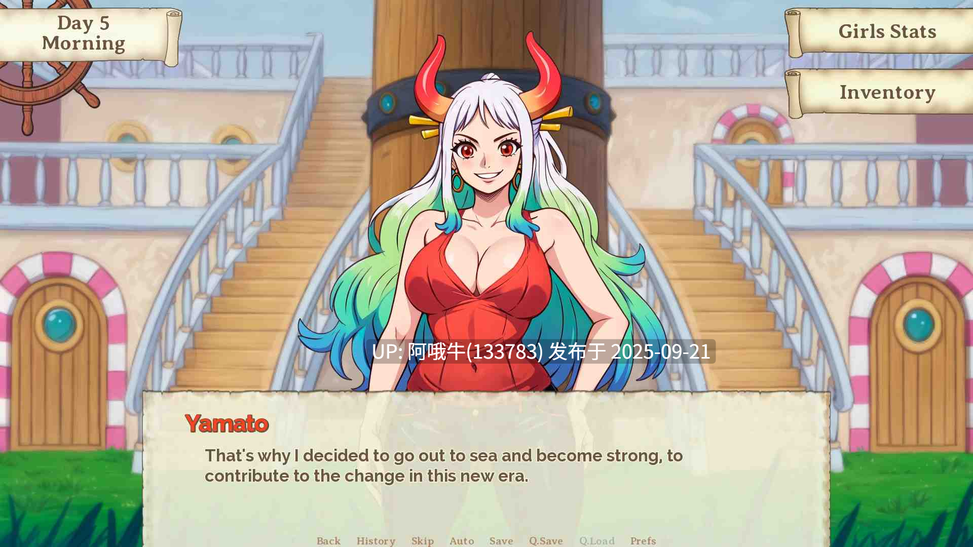 【SLG/动态/步兵/PC机翻/安卓生肉】 好色的海盗 Lusty Buccaneers [v0.31] [Nika]【序号3671】-第6张图片-萌站